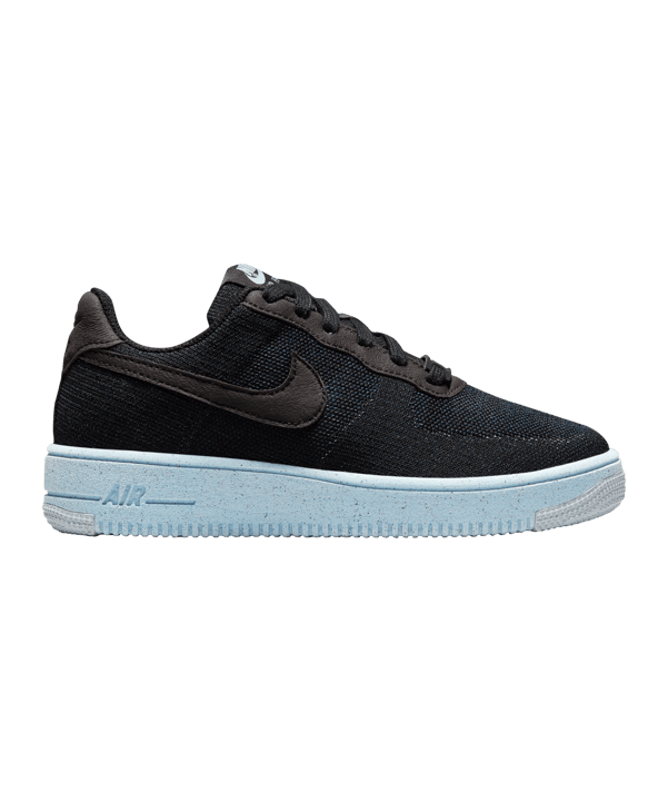 Nike Air Force 1 Crater Flyknit Kids (GS) F001 - schwarz