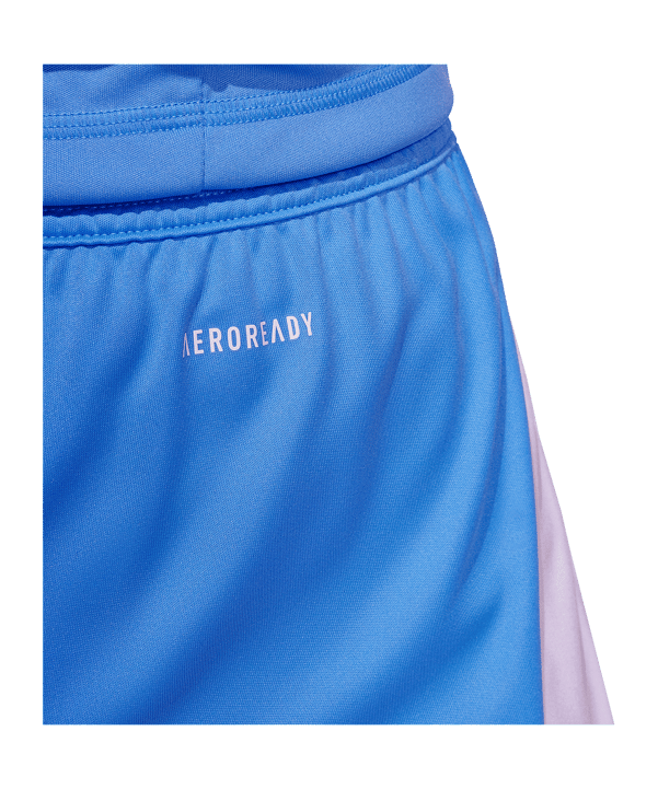 adidas Tiro 24 Short Blau - blau