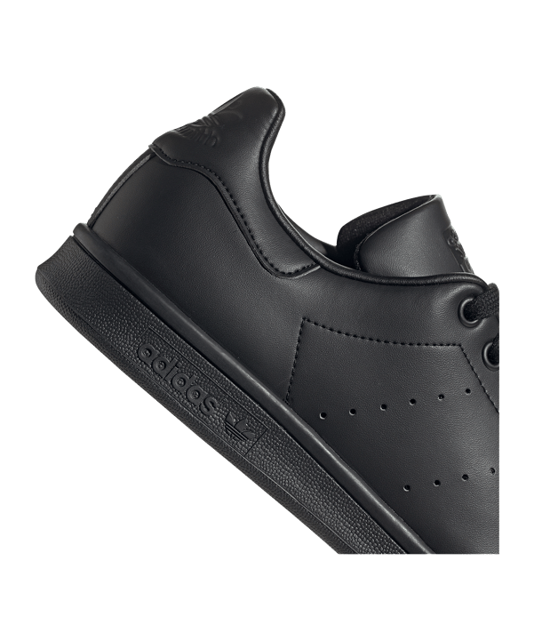 adidas Originals Stan Smith Sneaker Schwarz - schwarz