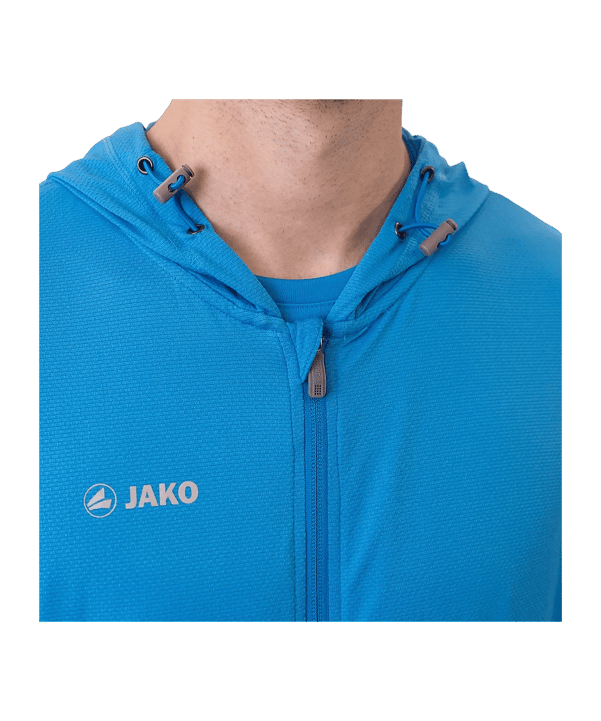 JAKO Giacca con cappuccio Blu C89 - blu