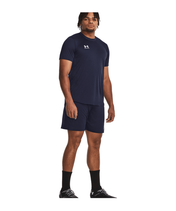 Under Armour Challenger Knit Short Blau - blau