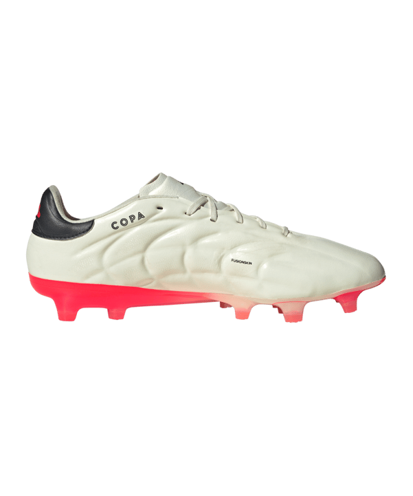 adidas COPA Pure 2 Elite FG Solar Energy Weiss Schwarz Rot - weiss