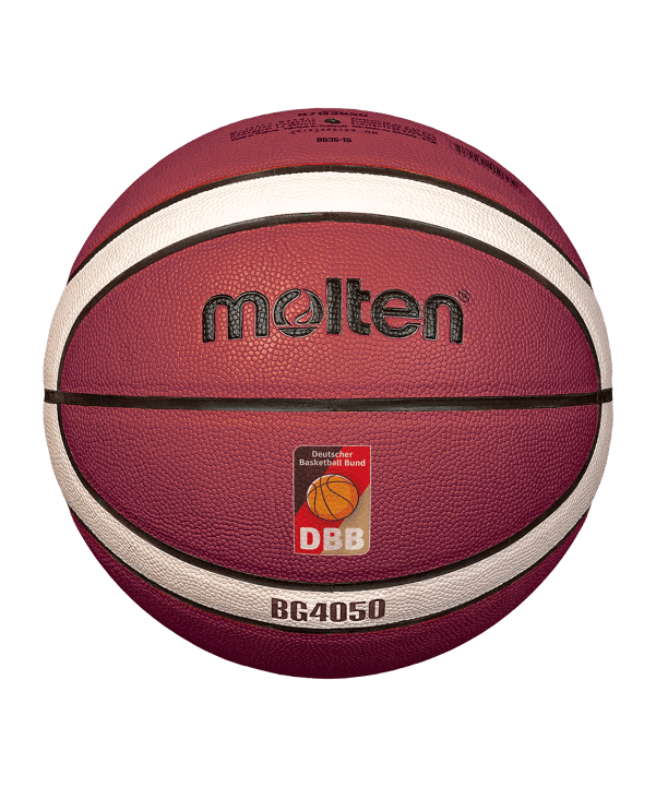 Molten Dbb Basketball Spielball Spielball Orange - orange