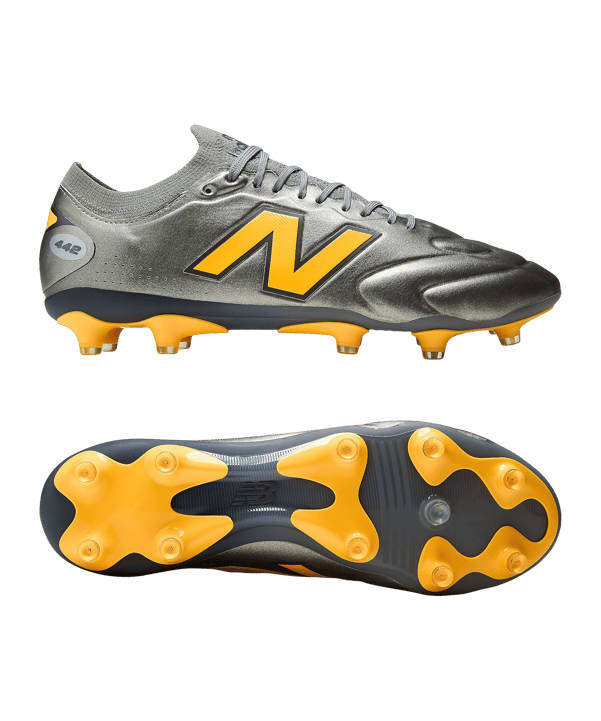 New Balance 442 Elite Knit V3 FG Gris - gris