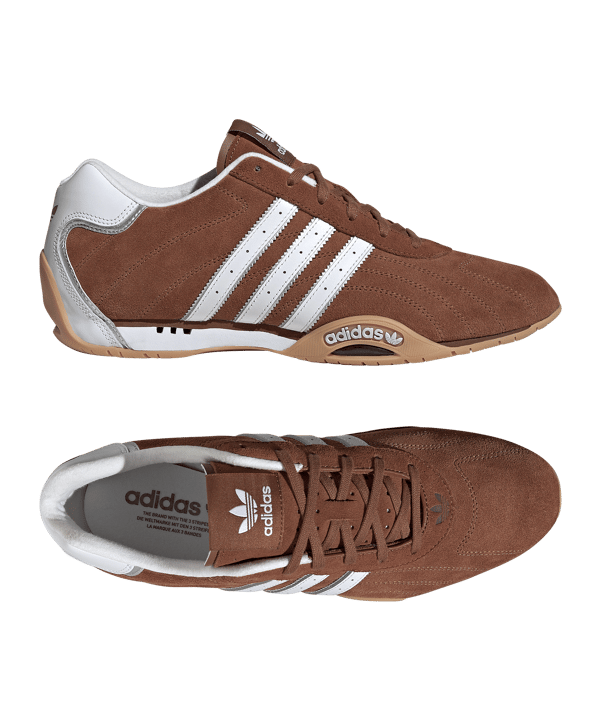 adidas Originals Adiracer Sneaker Braun - braun