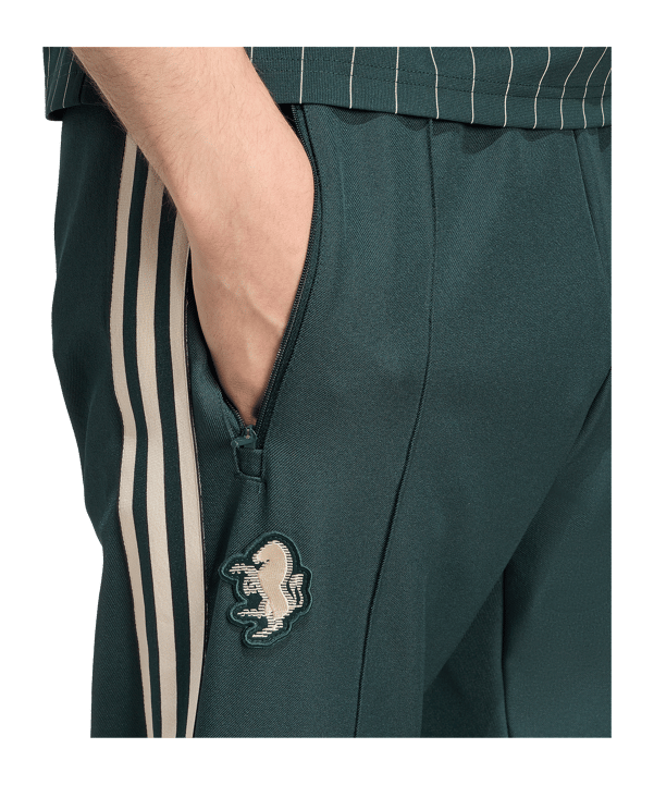 adidas Juventus Turin Icon Track Hose Grün - gruen