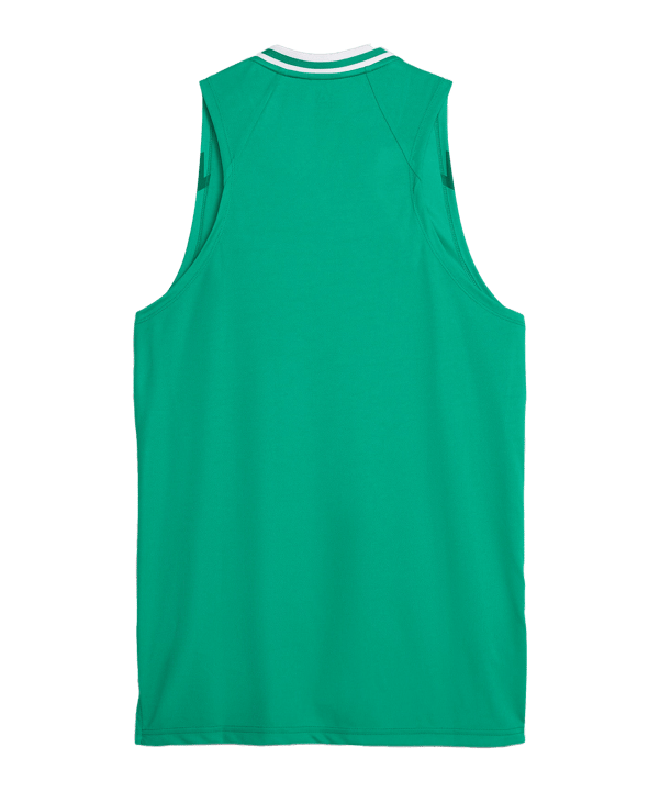PUMA Hoops Team Game Trikot Grün F06 - gruen