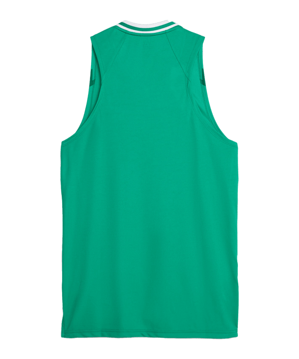 PUMA Hoops Team Game Trikot Grün F06