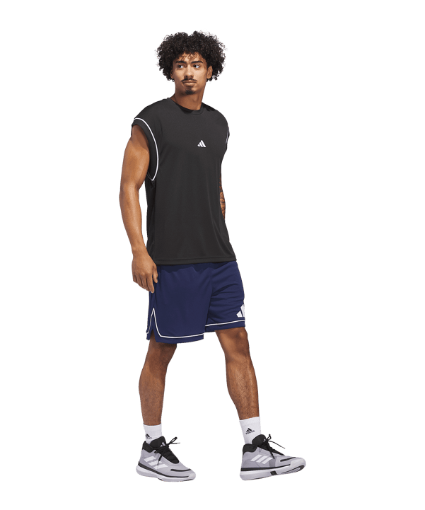 adidas Badge of Sport Short Blau - blau