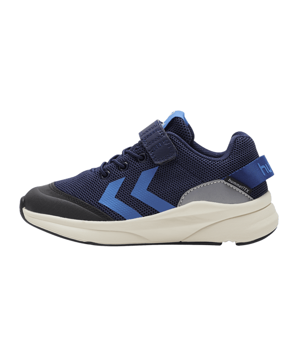 Hummel Reach 250 Recycled Tex Sneaker Kids Schwarz F1009 - schwarz