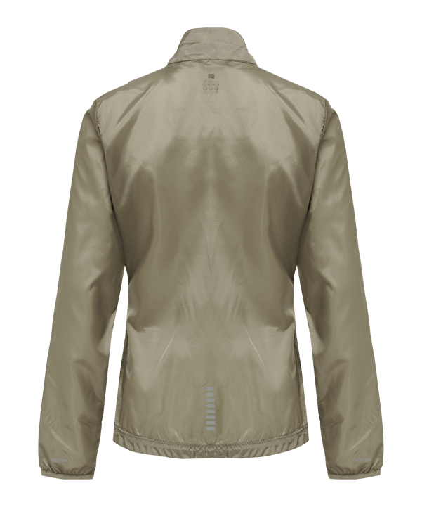 Newline Packable Tech Jacke Running Damen F8204 - gruen