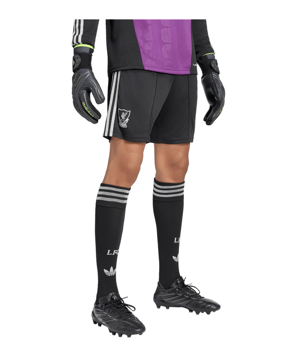adidas FC Liverpool Torwartshort Away 2026/2027 Schwarz
