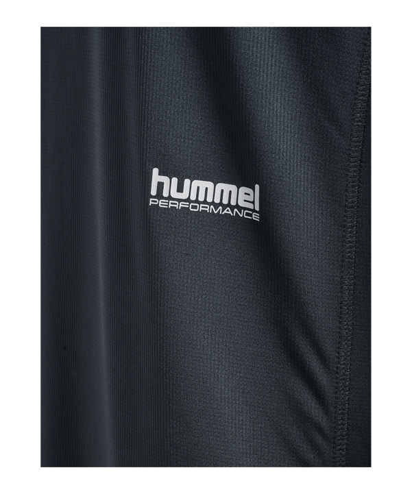 Hummel Pulse Workout S/S T-Shirt Schwarz F2366 - schwarz