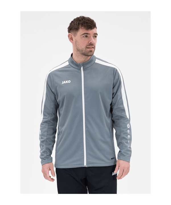 JAKO Power Giacca da allenamento Grigio C840 - grigio