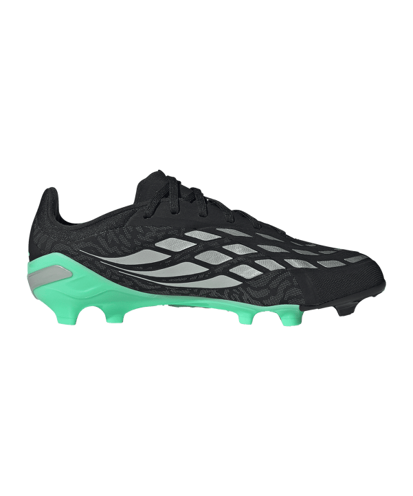 adidas Predator Elite FG Final Rush Kids Schwarz - schwarz