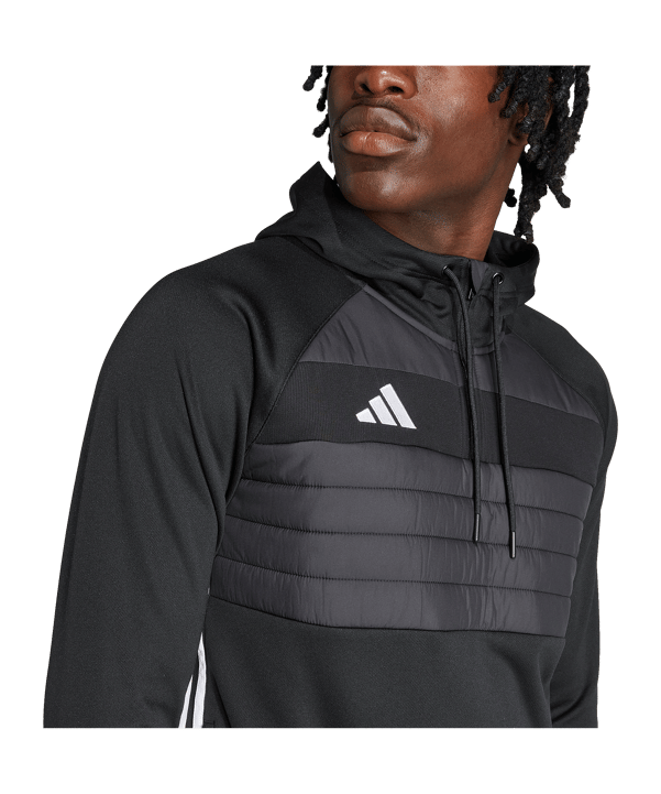 adidas Tiro 25 Training Sweatshirt Schwarz - schwarz