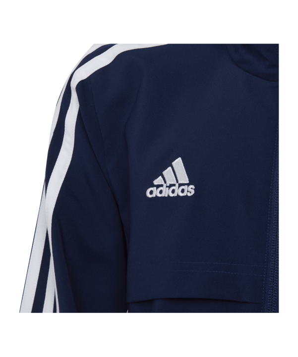 adidas Condivo 22 Präsentationsjacke Kids Blau - blau