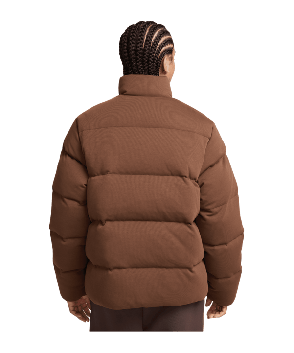 Nike Tech Fleece Jacke Braun F259 - braun