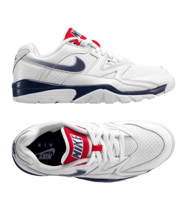 Nike Air Cross Trainer 3 Low Training Weiss F100 - weiss