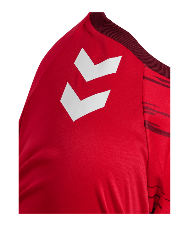 Hummel Match Triumph Trikot Rot F3826 - rot
