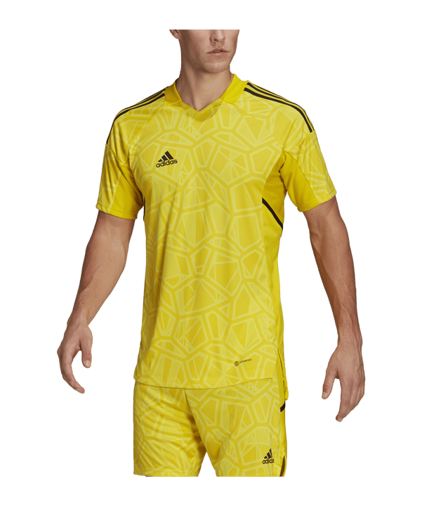 adidas Condivo 22 maglia da portiere giallo - giallo