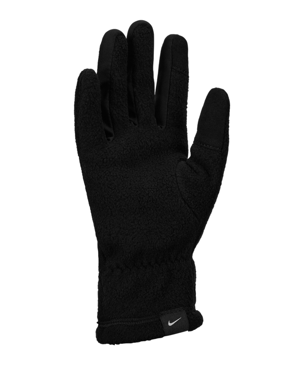 Nike One Therma-Fit Fleece TG Handschuhe Damen Schwarz F010 - schwarz