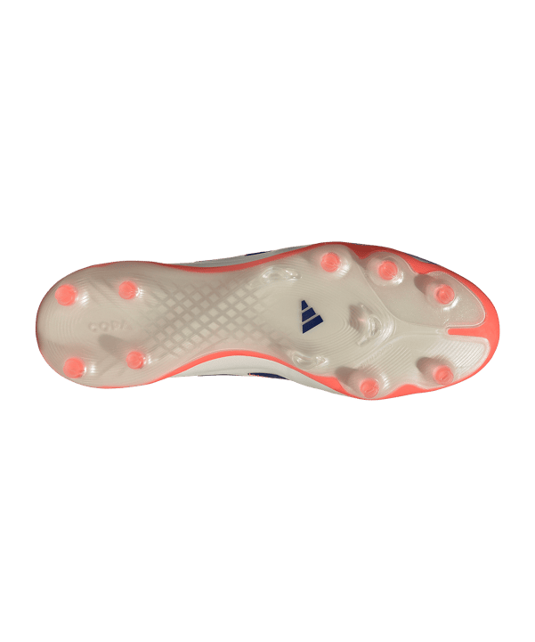adidas Copa Pure III Elite LL FG Coral Blaze Weiß - weiss