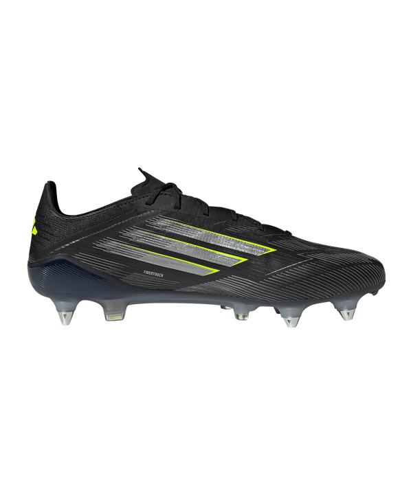 adidas F50 Elite SG Electric Stealth Schwarz - schwarz