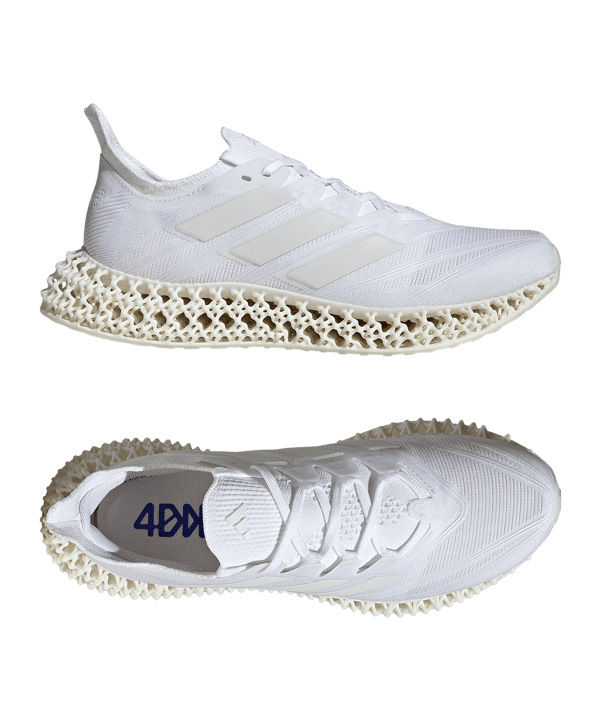 adidas 4DFWD 4 Laufschuh Weiss - weiss