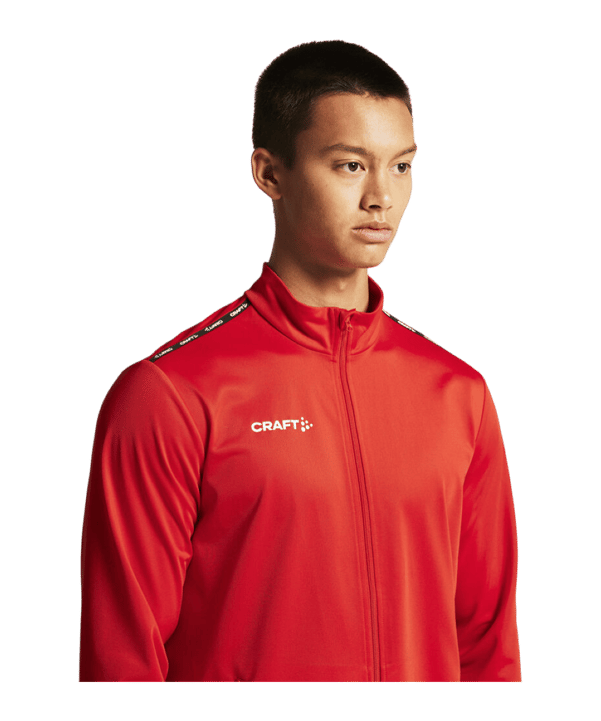 Craft Squad Go Jacke Rot F430000 - rot