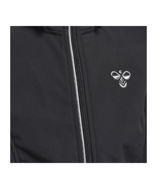 Hummel Nora Jacke Kids Schwarz F2001 - schwarz