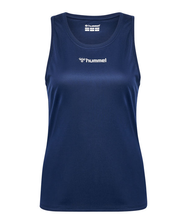 Hummel Run Tanktop Damen Blau F1009 - blau