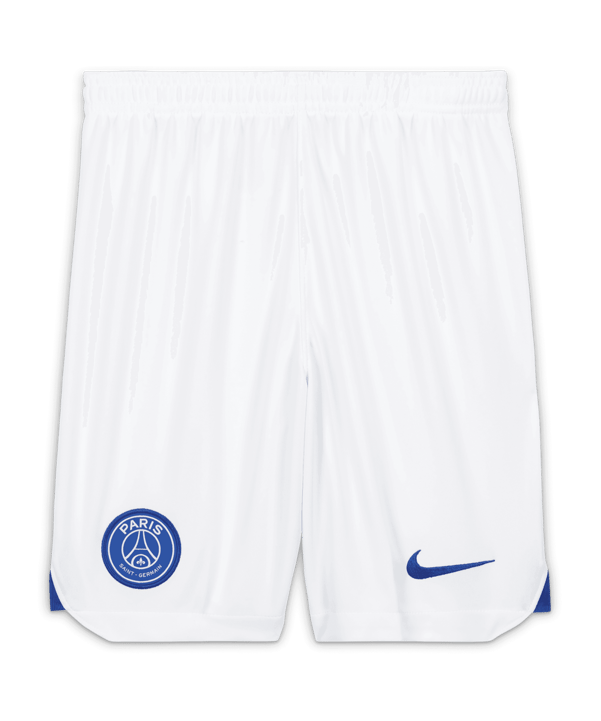 Nike Paris St. Germain Short 3rd 2022/2023 Kids Weiss F100 - weiss