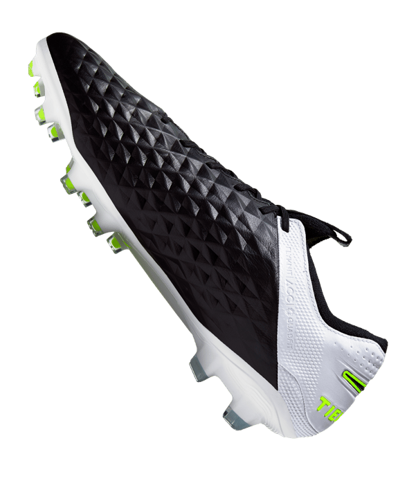 Nike Tiempo Legend VIII Elite FG Schwarz F007 - schwarz
