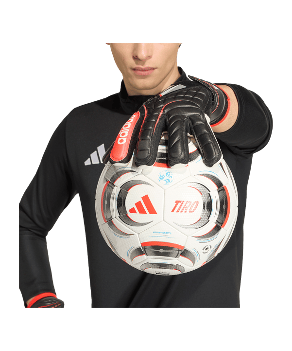 adidas Copa Pro Torwarthandschuhe Schwarz - schwarz
