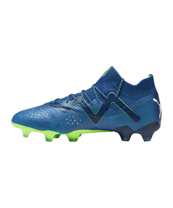 PUMA FUTURE Ultimate FG/AG  Gear Up Blau Weiss F03 - blau