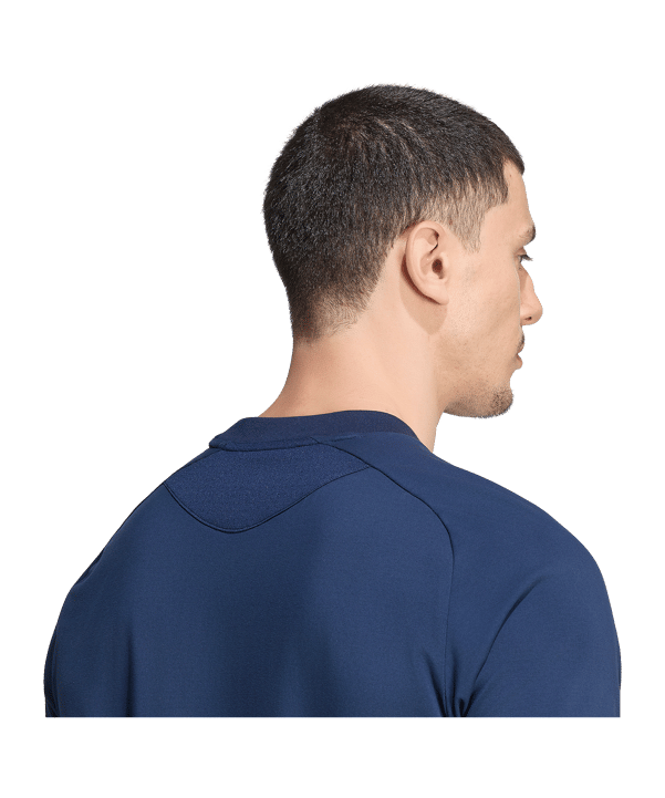 adidas FC Bayern München Tiro Travel T-shirt Blu - blu