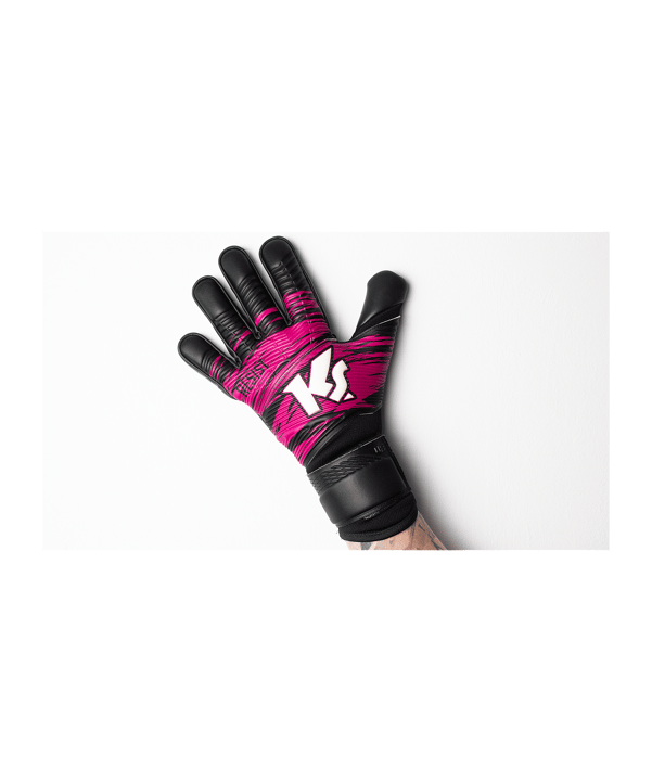 KEEPERsport Guanti da portiere nero - nero