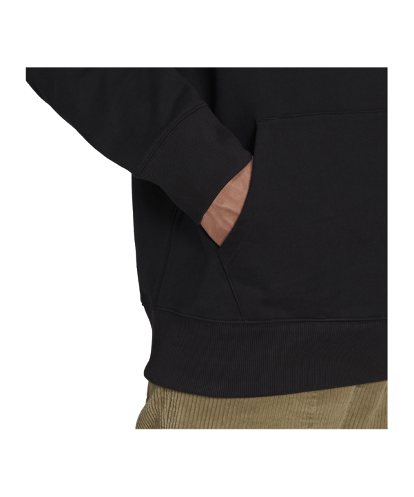 adidas Originals Classic Hoody Schwarz - schwarz