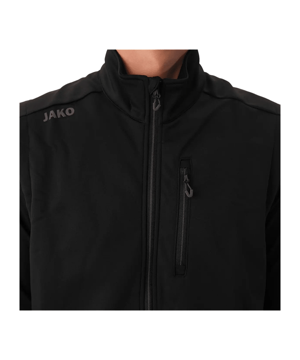 JAKO Premium Gilet Noir C800 - noir