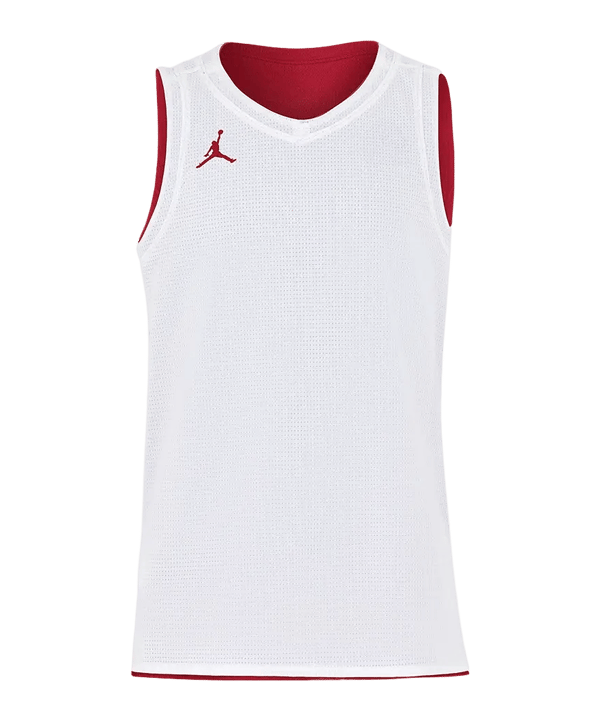 Jordan TM25 Basketball Stock Maglietta Kids Rosso C657 - rosso