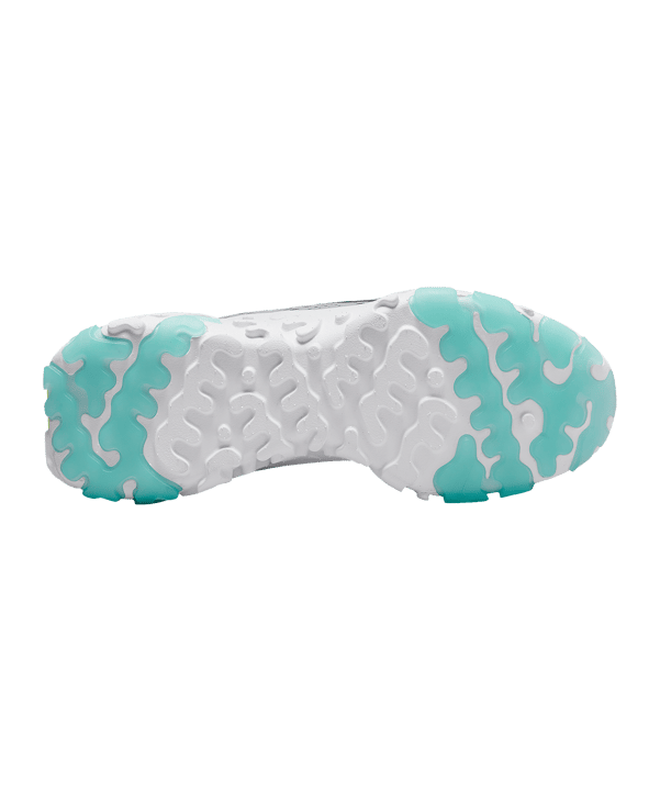 Nike React Vision Damen Grau Schwarz Pink F009 - grau