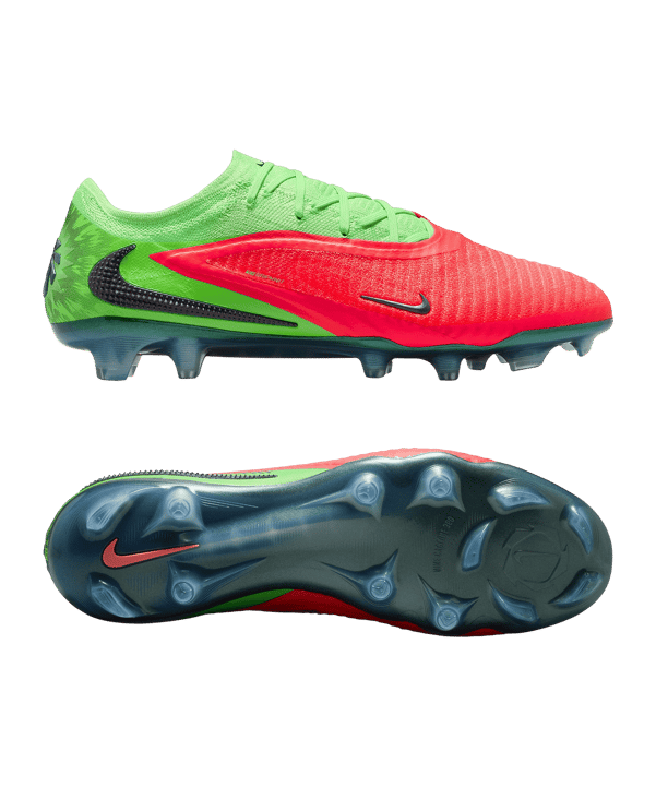 Nike Phantom 6 Low Elite FG Haaland Rot F603 - rot