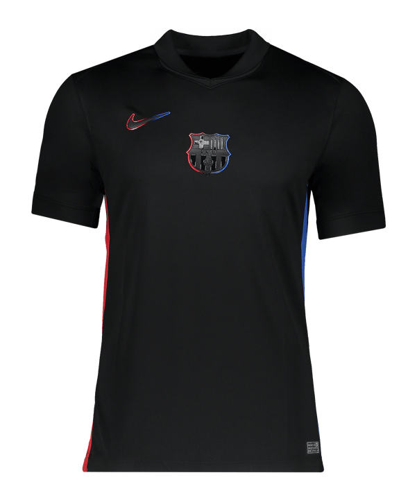 Nike FC Barcelona Trikot Away 2024/2025 Schwarz F010 - schwarz
