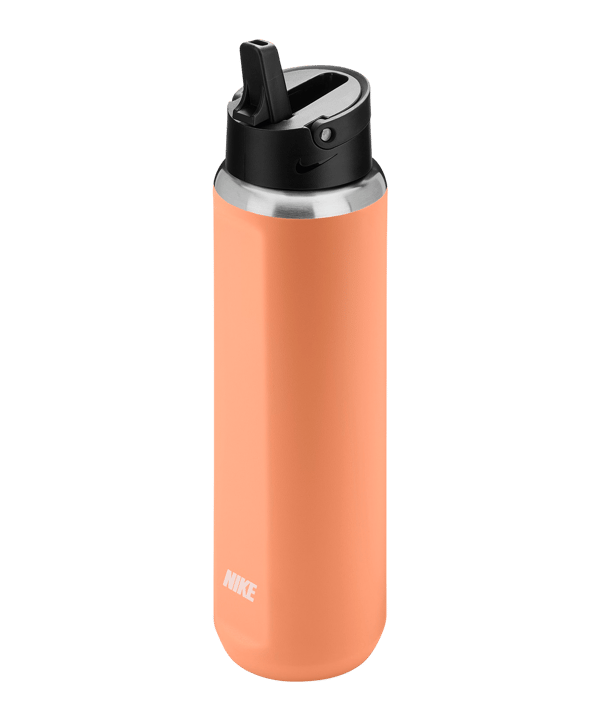 Nike Recharge Straw 709ml Flasche Orange F832 - orange