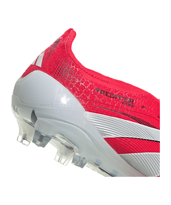 adidas Predator Elite FT FG Pure Victory Rot - rot
