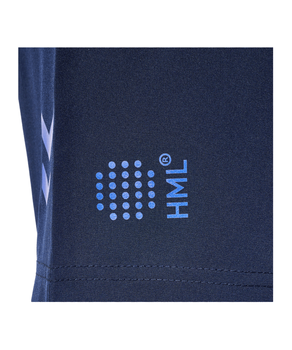 Hummel hmlCOURT Woven Short Blau F7026 - blau