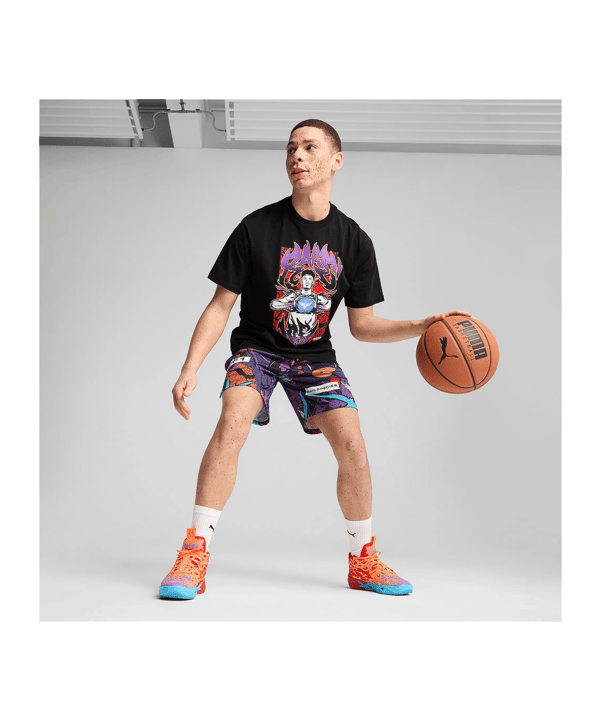 PUMA Melo Phoenix I T-Shirt Schwarz F01 - schwarz