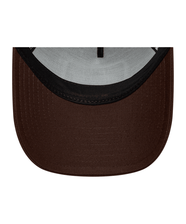 New Era Ne Patch Trucker Cap Braun - braun
