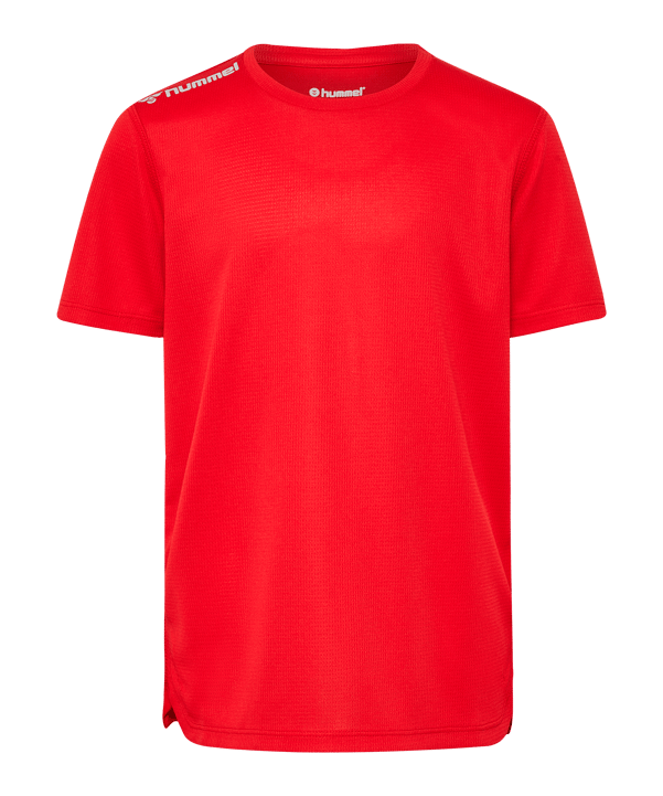 Hummel Run Trikot Kids Rot F3365 - rot
